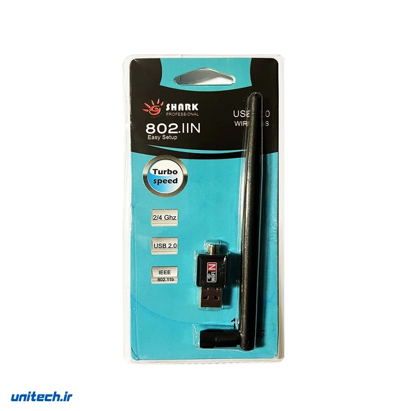 دانگل وای فای بی سیم USB شارک مدل 5DB2